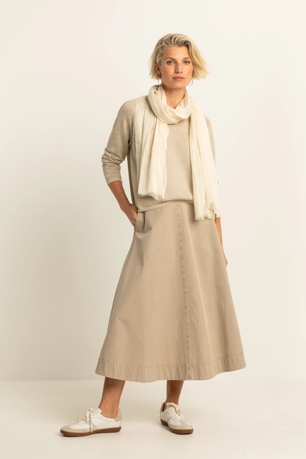 A-lijn midi rok