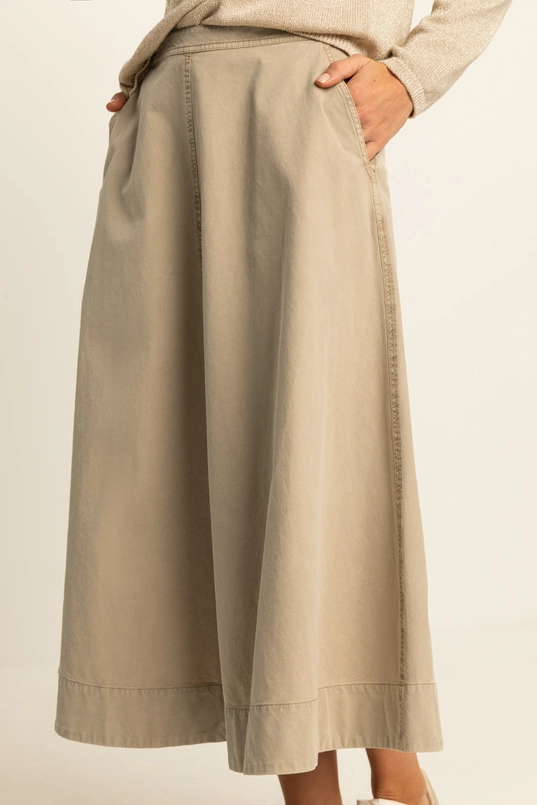 A-lijn midi rok
