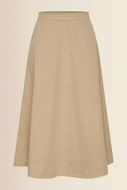A-lijn midi rok