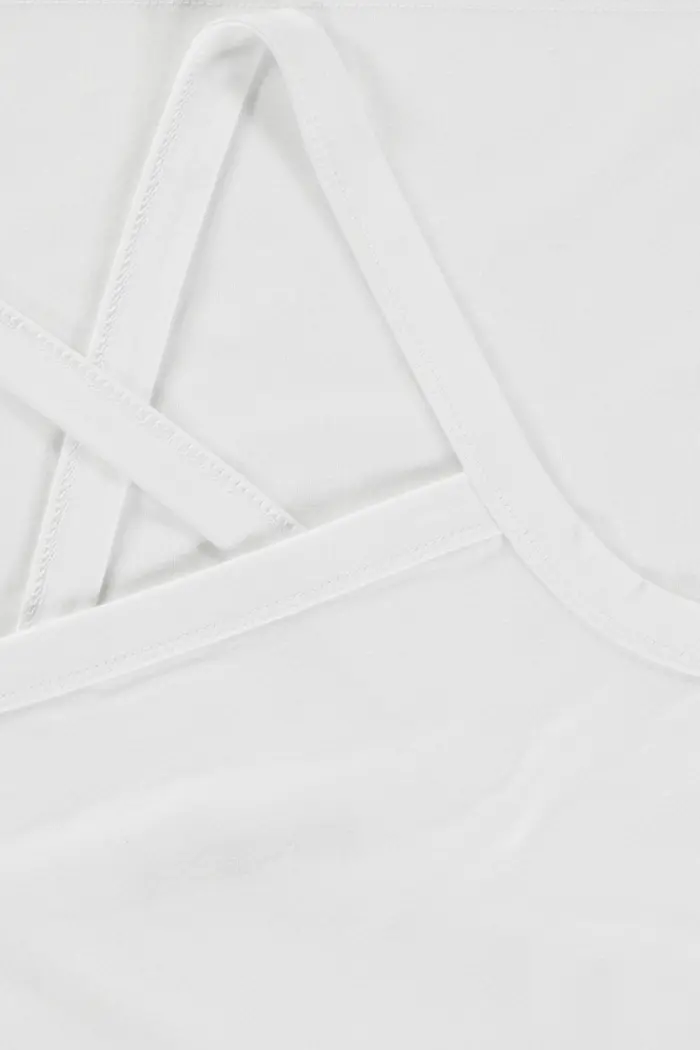 Basistop met kruisbanden