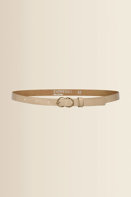 Belt plain fancy round buckle