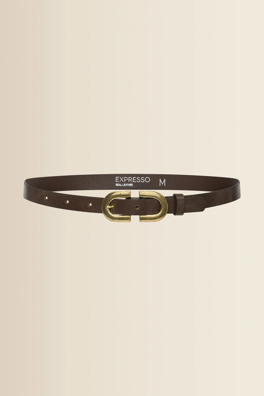 Belt plain long bridge buckle
