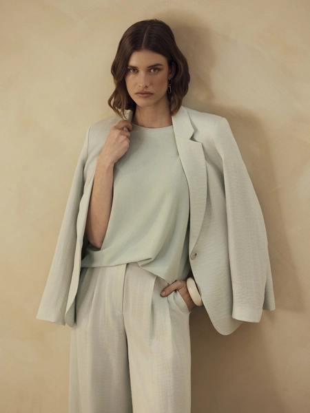 Blazer met ceintuur