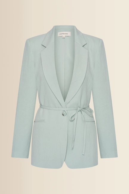 Blazer met ceintuur