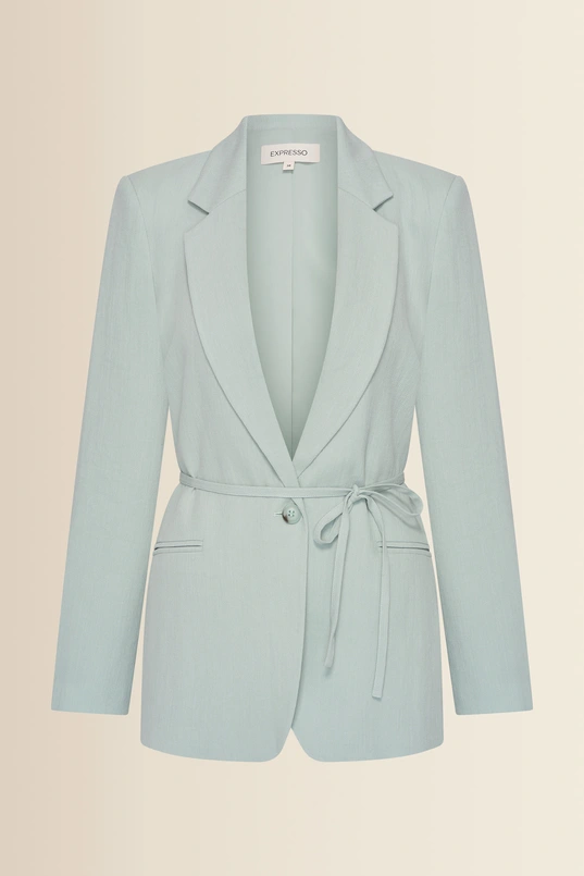 Blazer met ceintuur