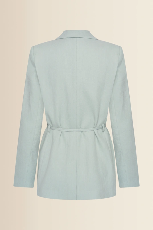 Blazer met ceintuur