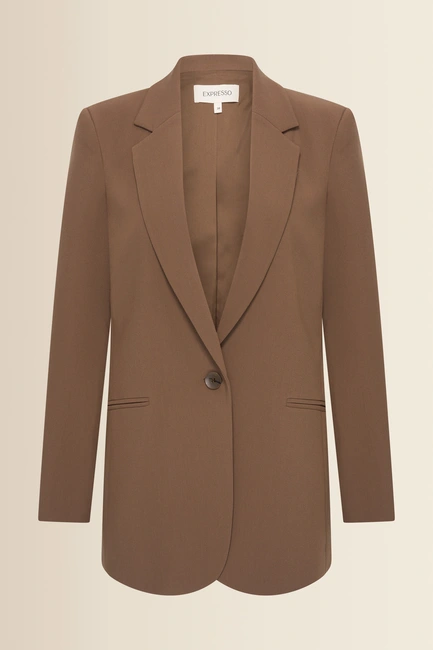 Blazer met reverskraag
