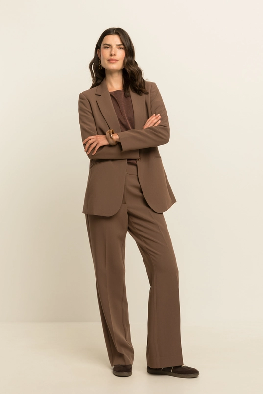 Blazer met reverskraag