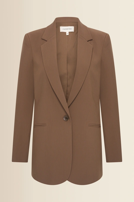 Blazer met reverskraag