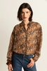 Blouse met bloemenprint