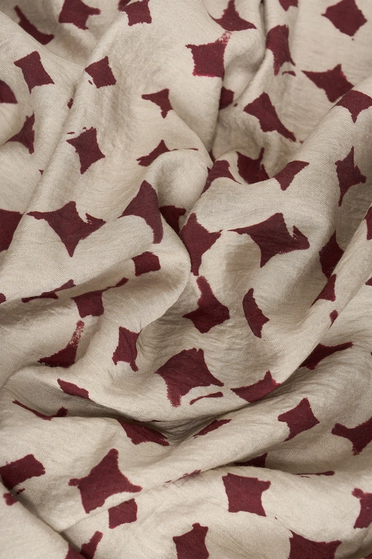 Blouse met gesmockte details