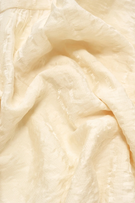 Blouse met glanzende structuur