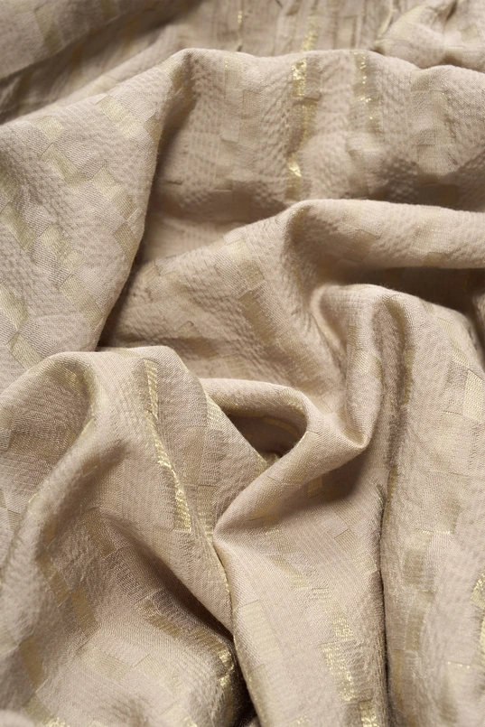 Blouse met glanzende structuur