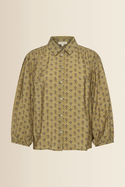 Blouse met grafisch dessin