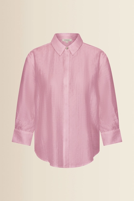 Blouse met ingeweven structuur