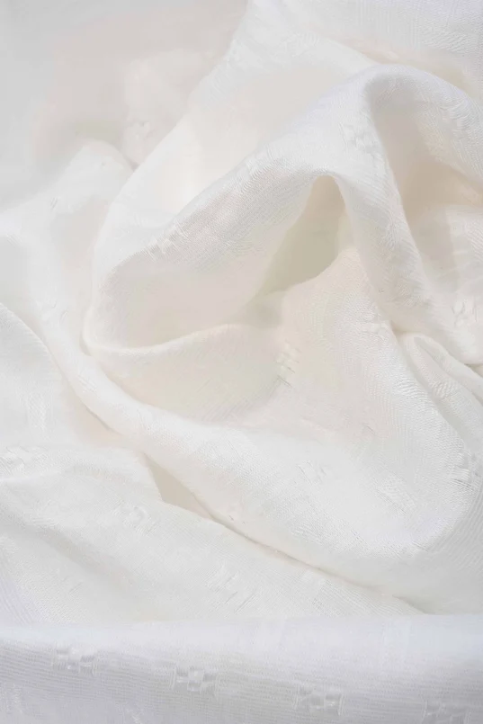 Blouse met ingeweven structuur