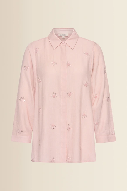 Blouse met pailletten