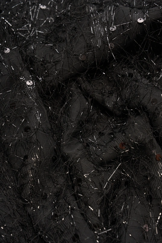 Blouse met pailletten