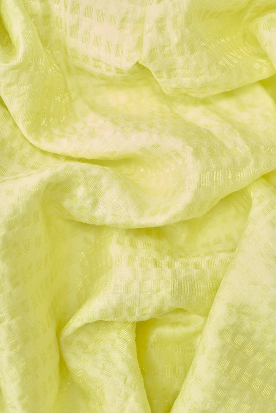 Blouse met pofmouwen