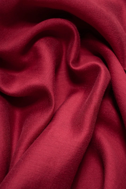 Blouse met pofmouwen