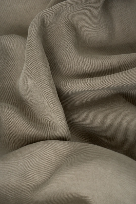 Blouse met pofmouwen