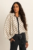 Blouse met print