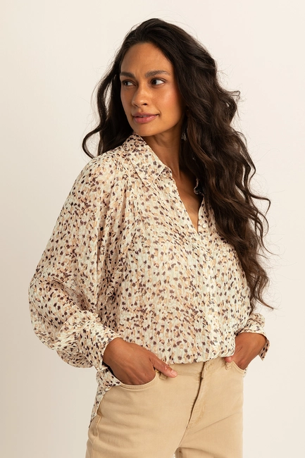 Blouse met print