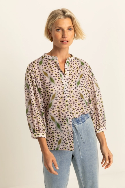 Blouse met print