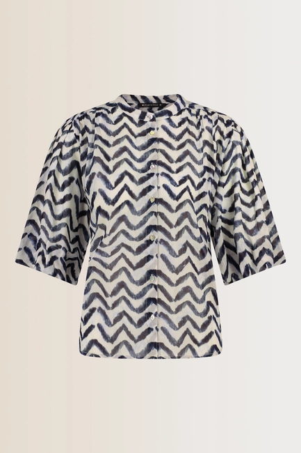 Blouse met print