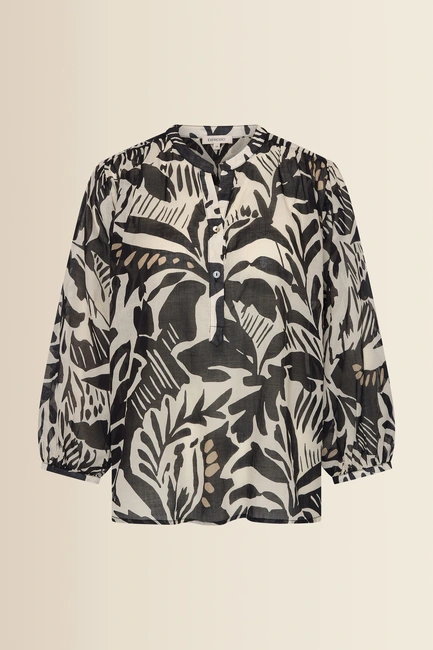 Blouse met print