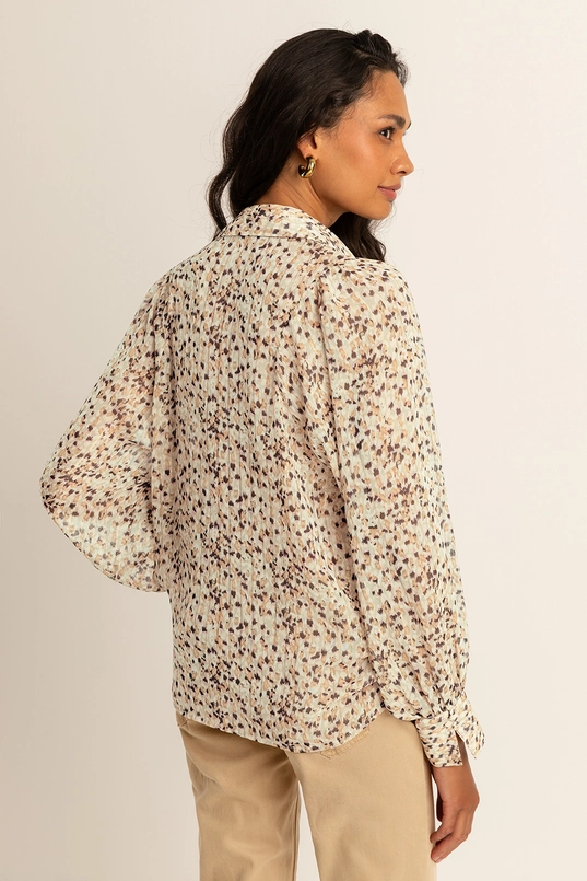 Blouse met print