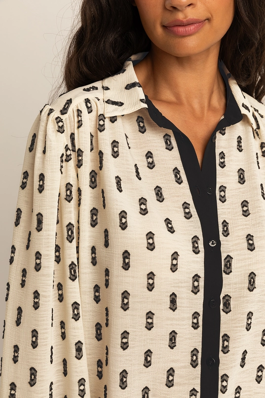 Blouse met print