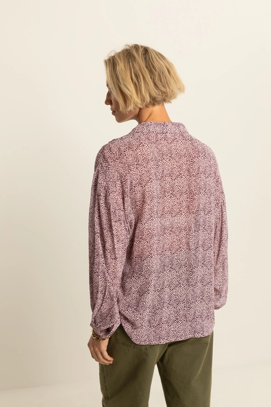 Blouse met print