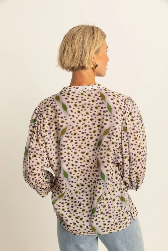 Blouse met print