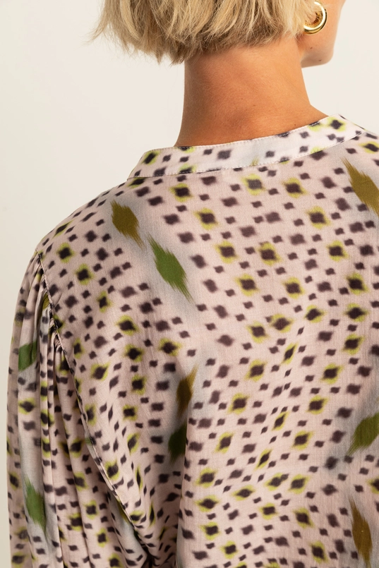 Blouse met print