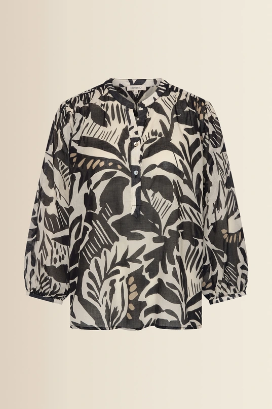 Blouse met print