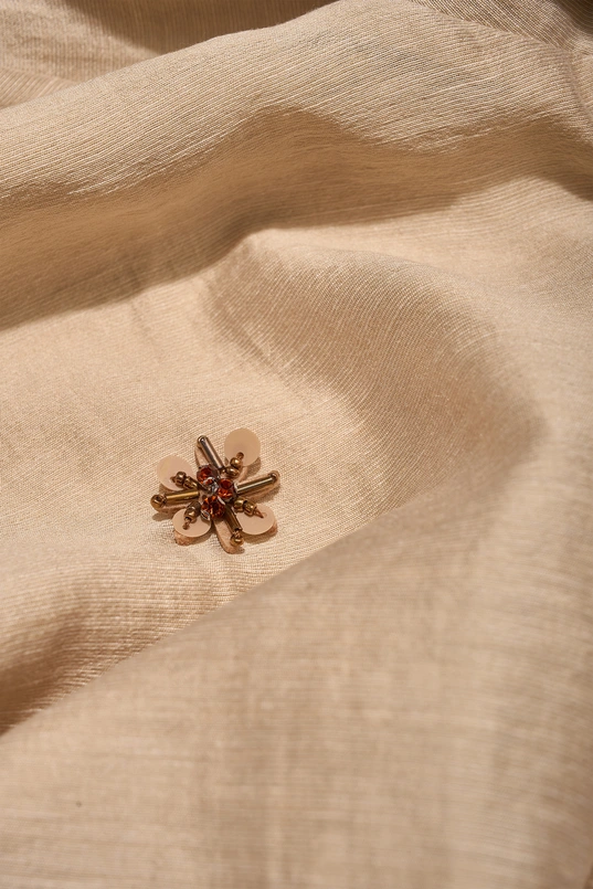 Blouse met strikdetail