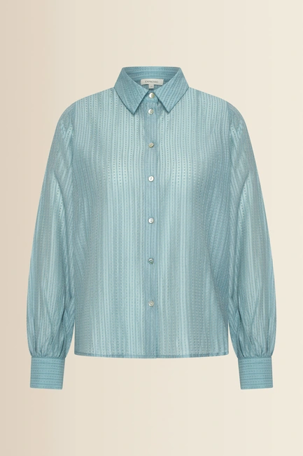 Blouse met structuur