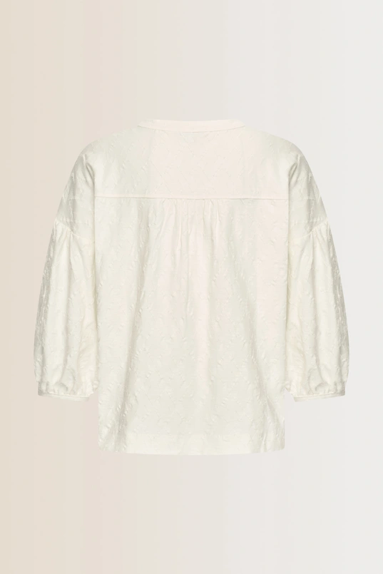 Blouse met structuur