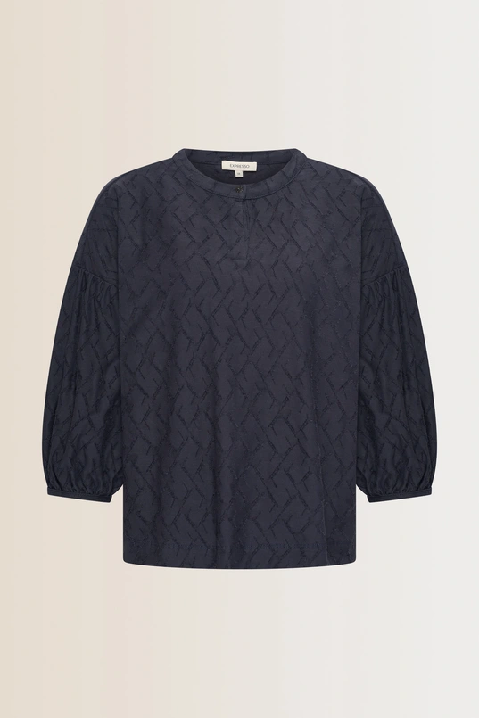 Blouse met structuur