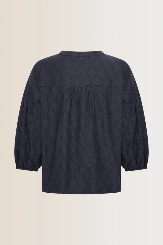 Blouse met structuur