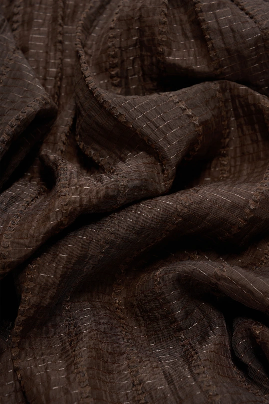 Blouse met structuur