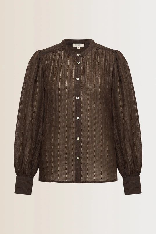 Blouse met structuur