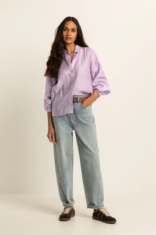 Blouse met structuur