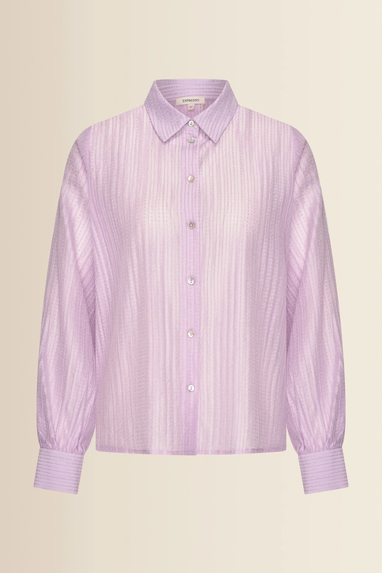 Blouse met structuur