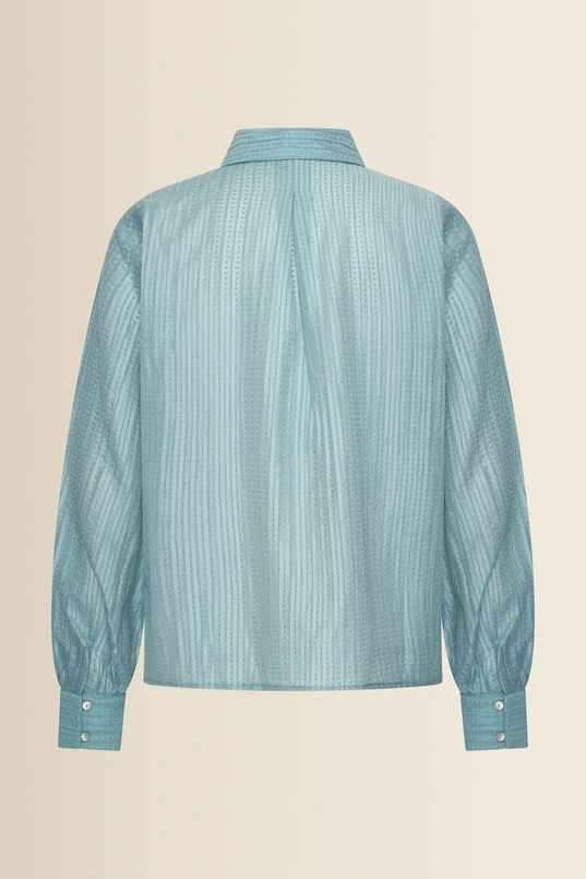 Blouse met structuur