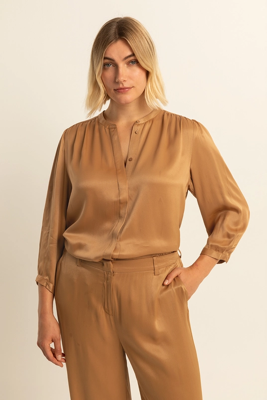 Blouse satijn