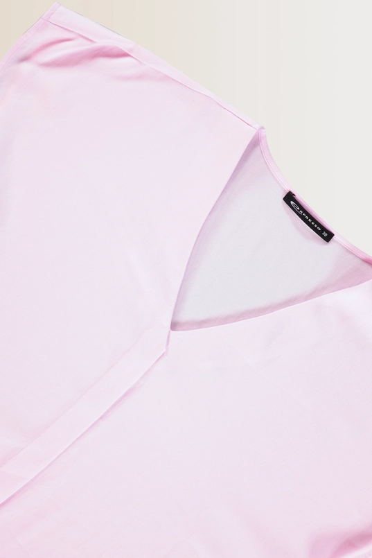 Blousetop lyocell mix