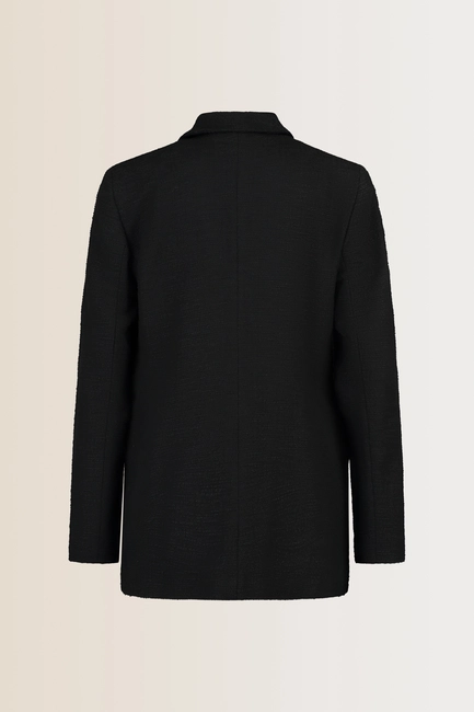 Bouclé blazer