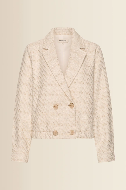 Bouclé blazer